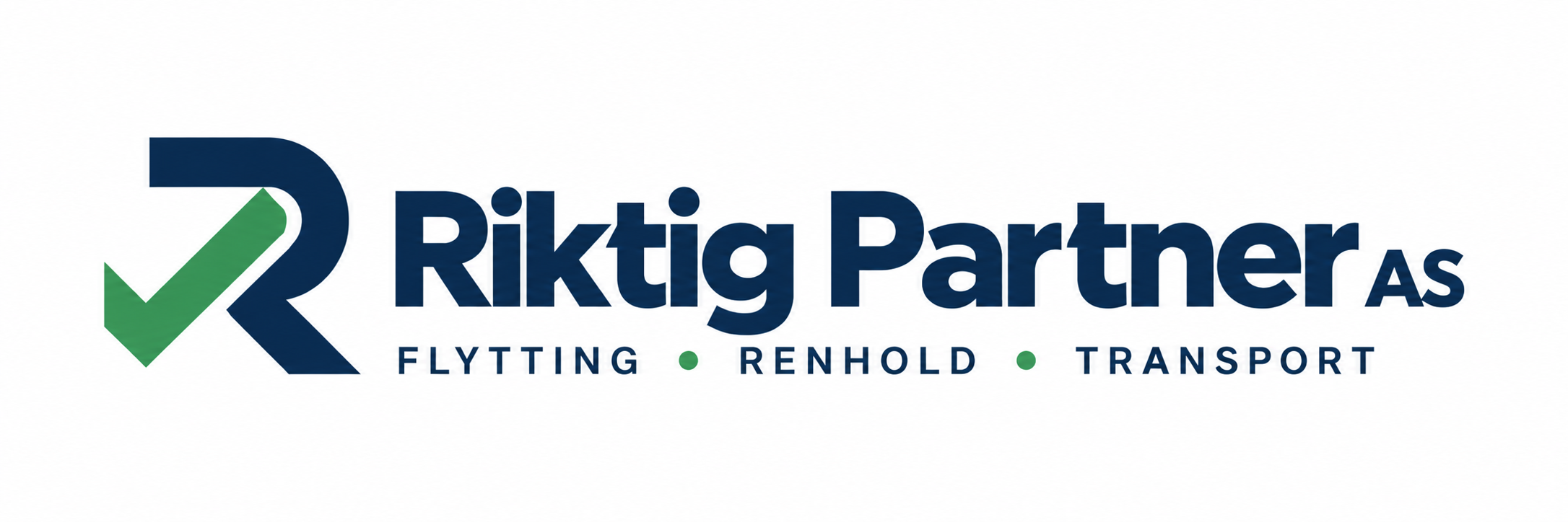 Riktig Partner AS – flytting, renhold og transport
